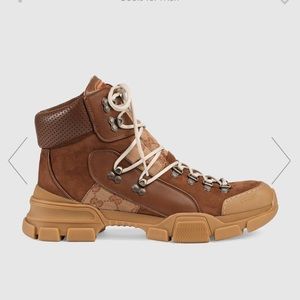 Brand new men’s Gucci high top sneakers